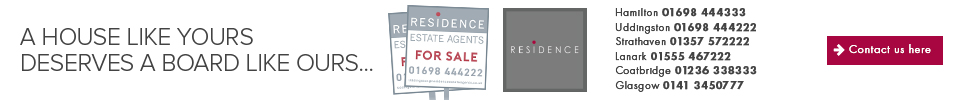 Get brand editions for Residence Estate Agents, Uddingston