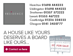 Get brand editions for Residence Estate Agents, Uddingston