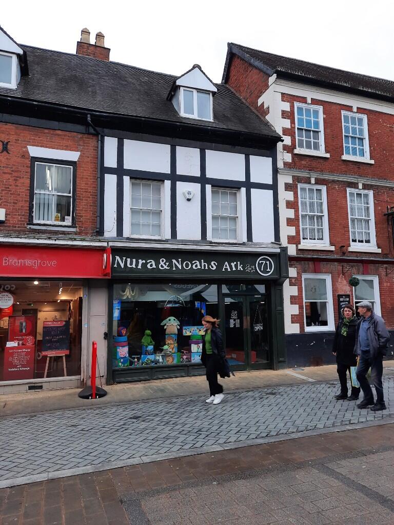 Main image of property: 71a High Street, Bromsgrove, Worcestershire, B61