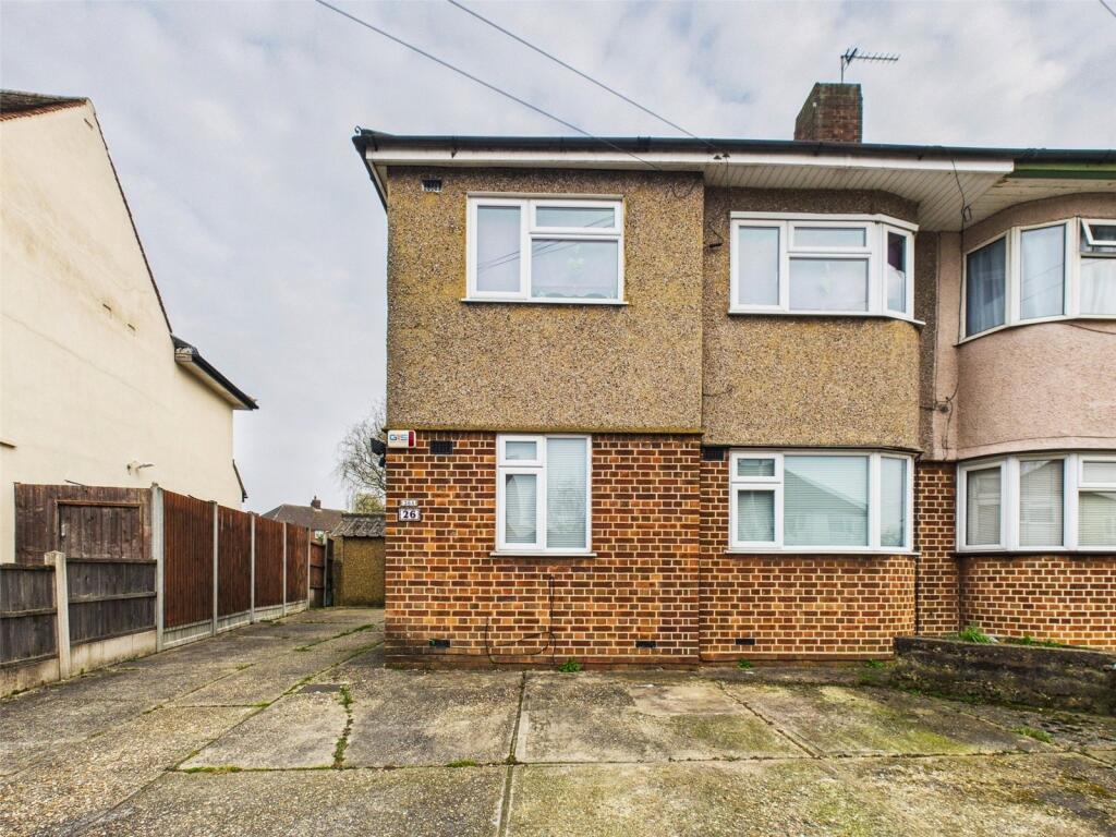 Main image of property: Erith Crescent, Romford, RM5