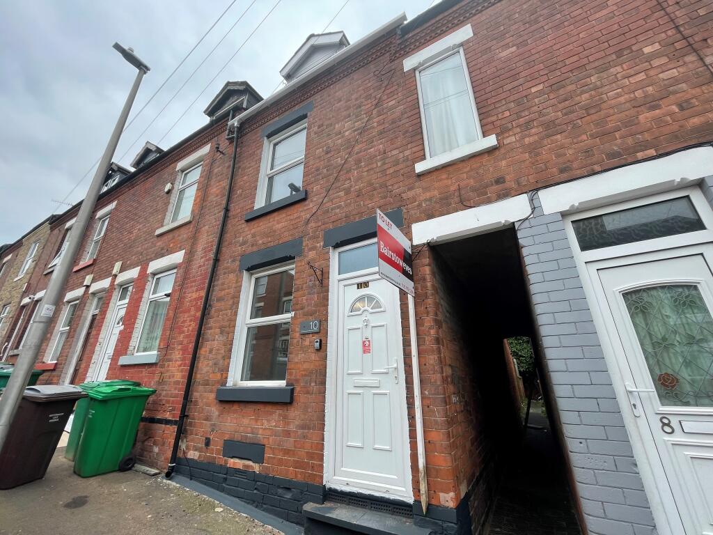 Main image of property: Grundy Street, NG7