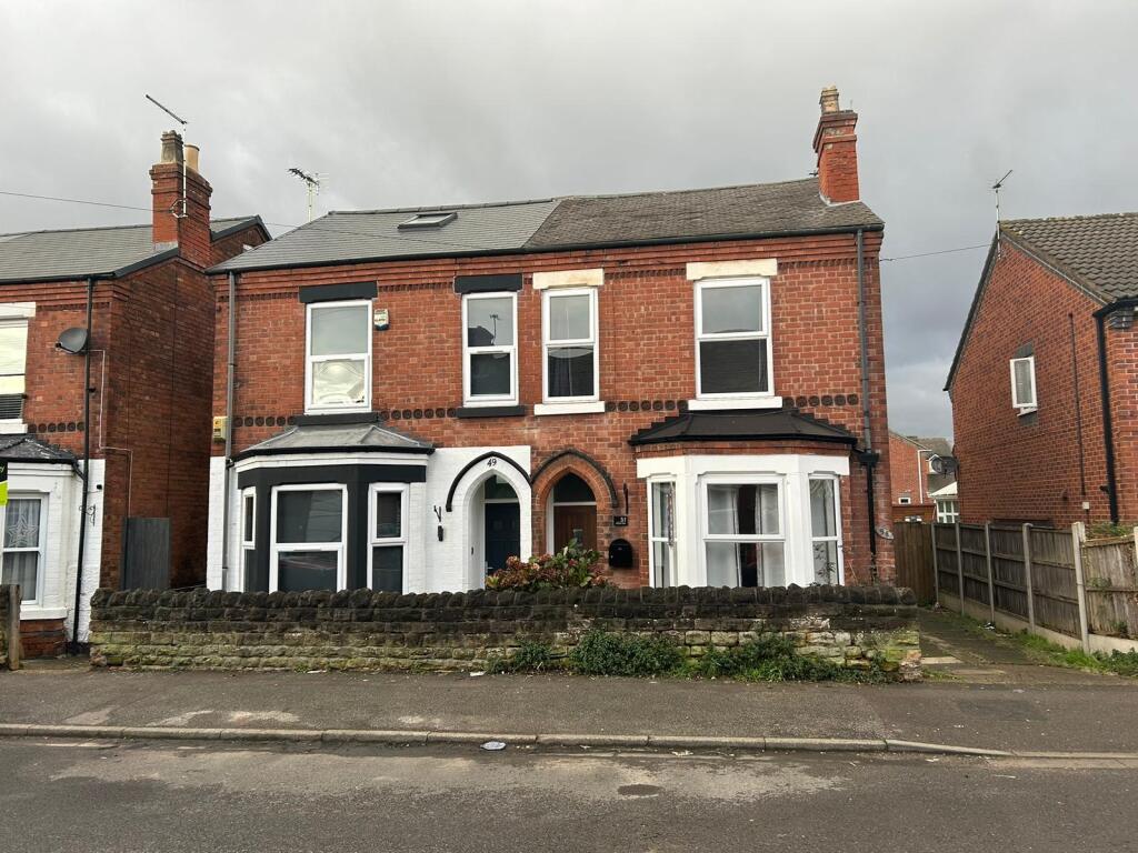 Main image of property: Chandos Street, NG4