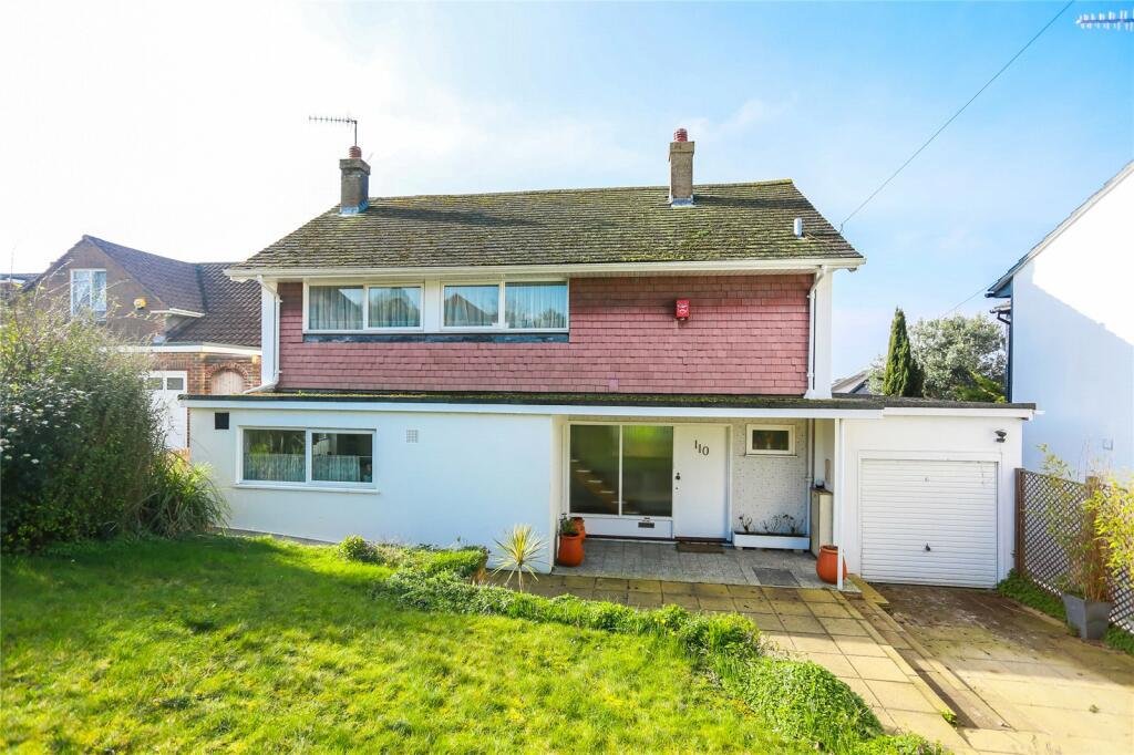 4 bedroom detached house for sale in Shirley Drive, Hove, East Sussex, BN3