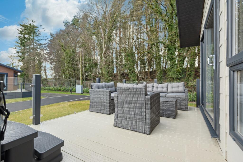 2 bedroom lodge for sale in Ruthven Falls, Brigton of Ruthven, Angus