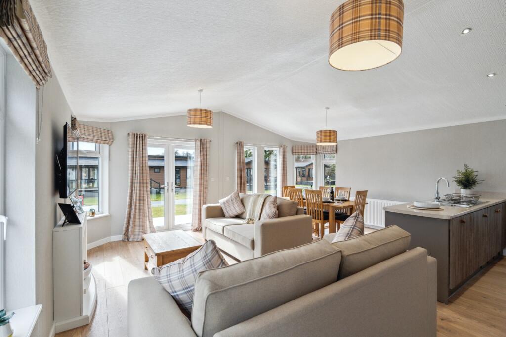 3 bedroom lodge for sale in Ruthven Falls, Brigton of Ruthven, Alyth