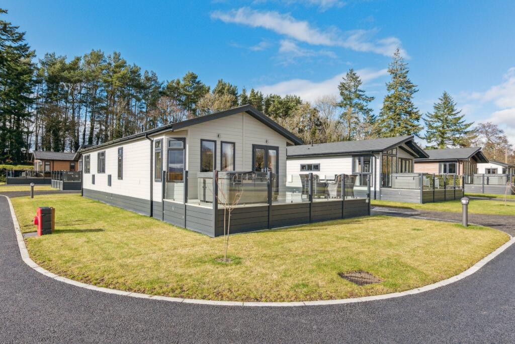 3 bedroom lodge for sale in Ruthven Falls, Brigton of Ruthven, Alyth, Perthshire, PH12 8RQ, PH12