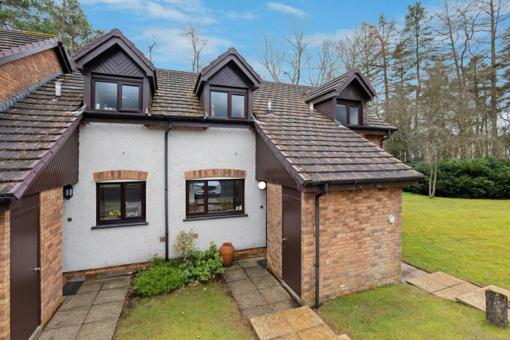 1 bedroom terraced house for sale in Dunbar Court, Gleneagles