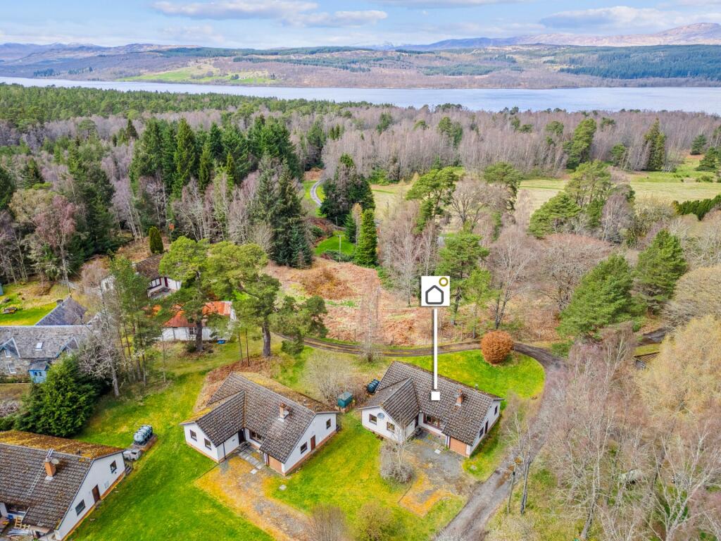 4 bedroom detached bungalow for sale in Dall, Rannoch, Pitlochry, PH17 2QH, PH17