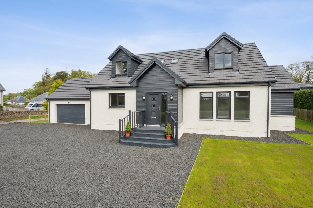 4 bedroom detached house for sale in Harryhill Steadings, Meigle
