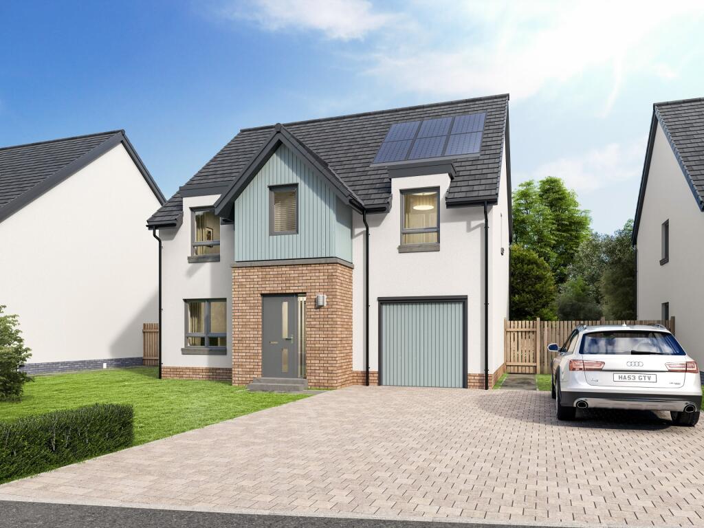 4 bedroom detached house for sale in Walnut Grove, West Kinfauns, Perth
