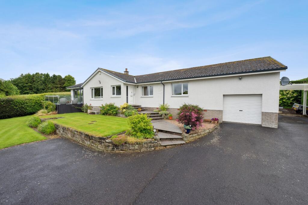 4 bedroom detached bungalow for sale in Highfield Road, Scone, Perth