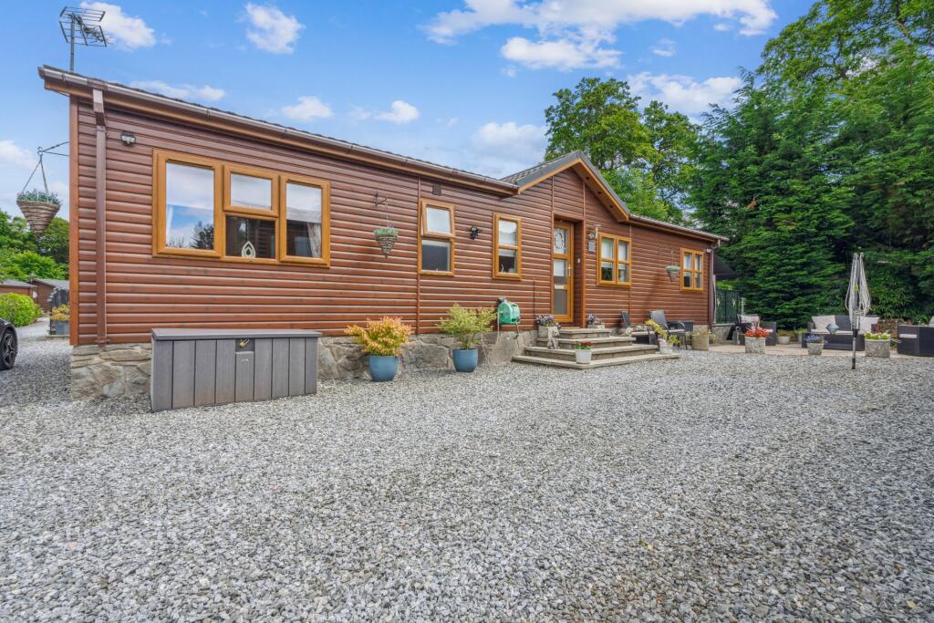 2 bedroom lodge for sale in Grand Eagles, Auchterarder, Perthshire, PH3 1ET, PH3