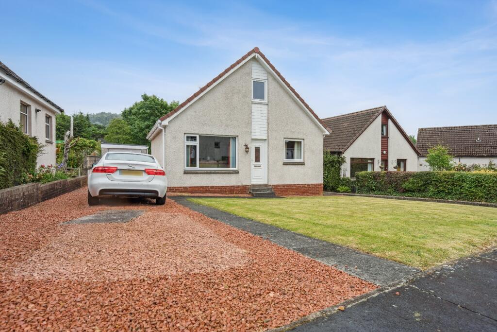 3 bedroom detached bungalow for sale in Highland Road, Crieff