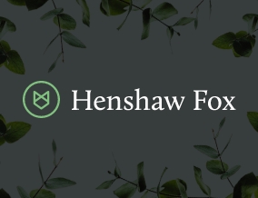 Get brand editions for Henshaw Fox, Romsey