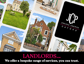 Get brand editions for JCP Estate Agents, East Oxford