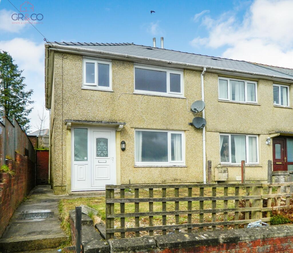 2 bedroom end of terrace house for sale in Brangwyn Road, Tredegar, NP22