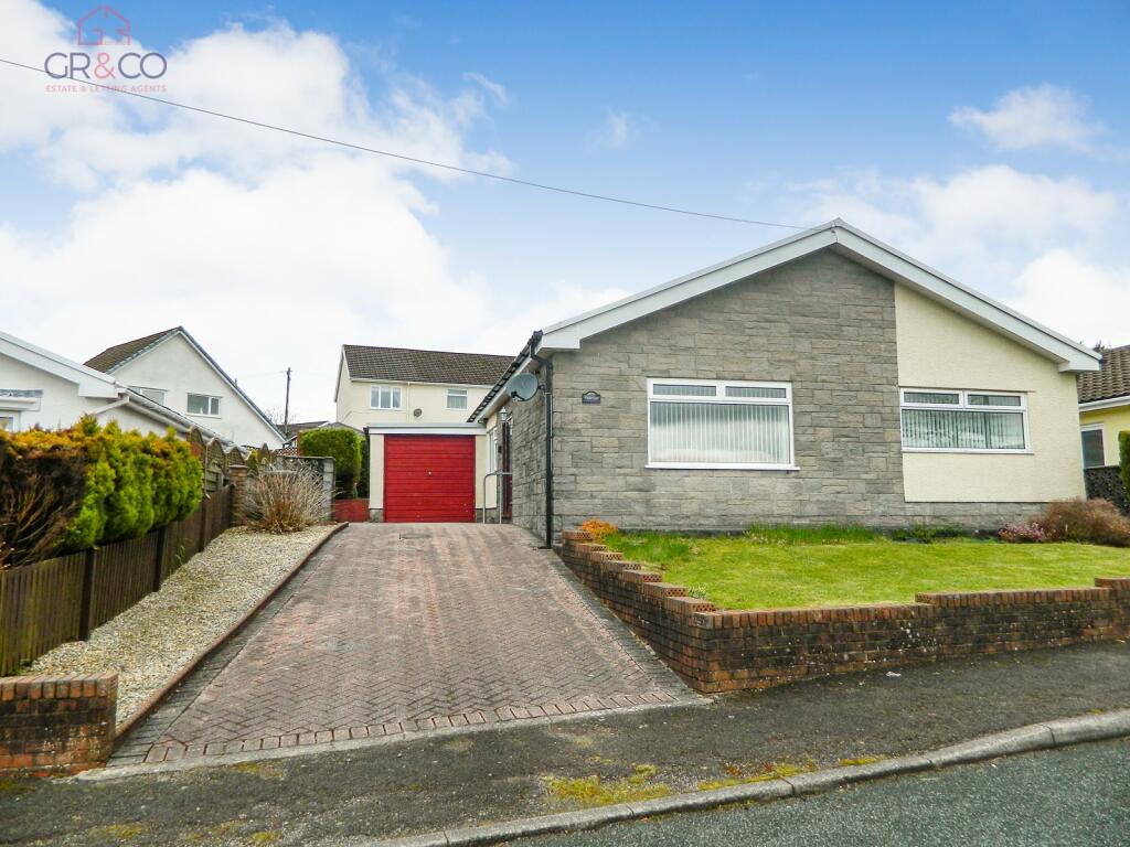 3 bedroom bungalow for sale in Holly Close, Rassau, Ebbw Vale, NP23
