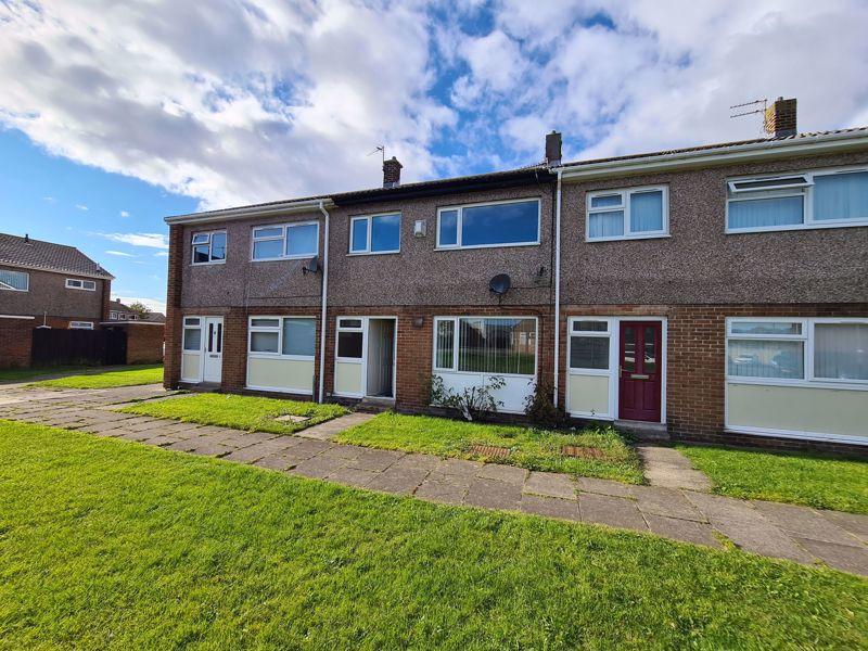 3 bedroom terraced house for sale in Exeter Close, Ashington, NE63