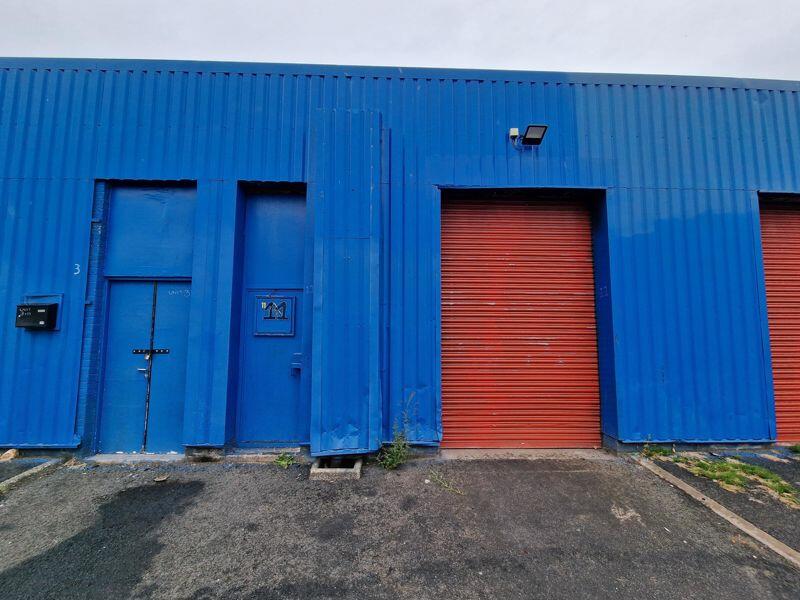 Commercial property for rent in Jubilee Industrial Estate, Ashington, NE63