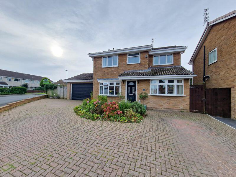 4 bedroom detached house for sale in Scoular Drive, North Seaton