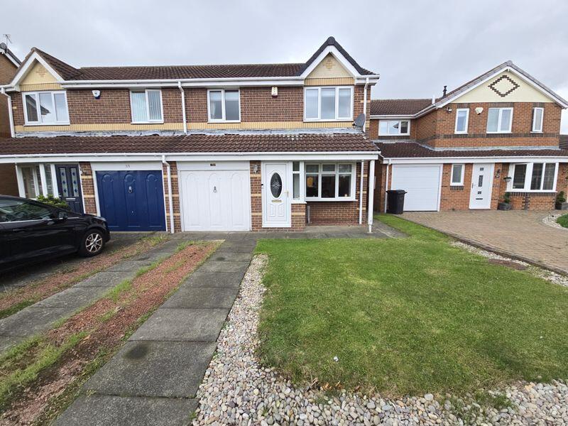 Main image of property: Grousemoor Drive, Fallowfield, Ashington
