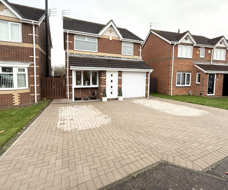Main image of property: Magnolia Drive, Fallowfield, Ashington