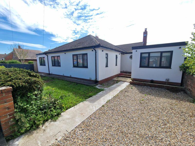 3 bedroom bungalow for sale in Woodside, Bedlington, NE22