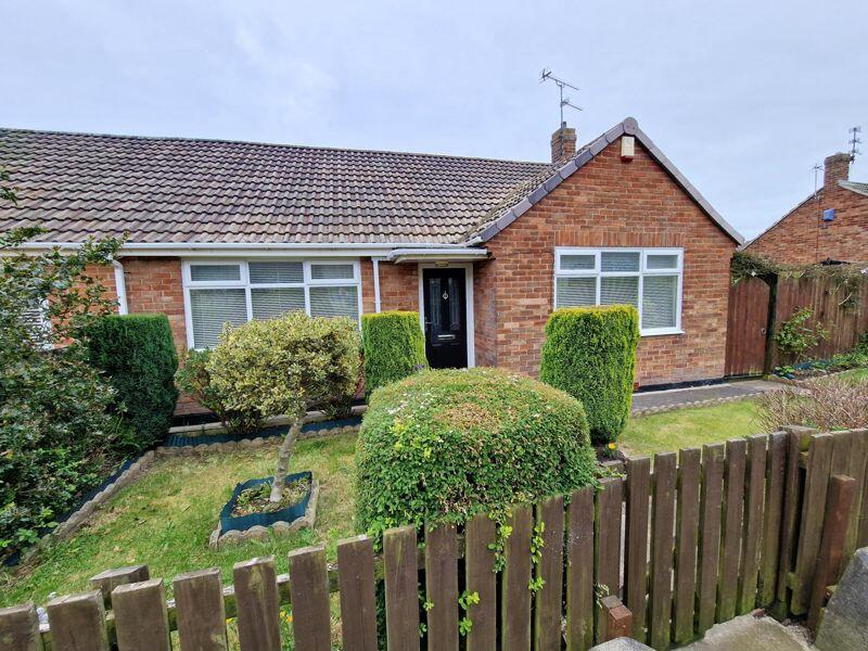 2 bedroom bungalow for sale in Coverdale Avenue, Cowpen, Blyth, NE24
