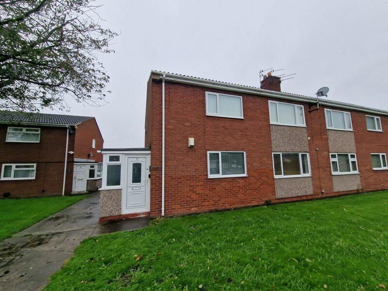 2 bedroom flat for sale in Blenheim Drive, Bower Grange, Bedlington, NE22