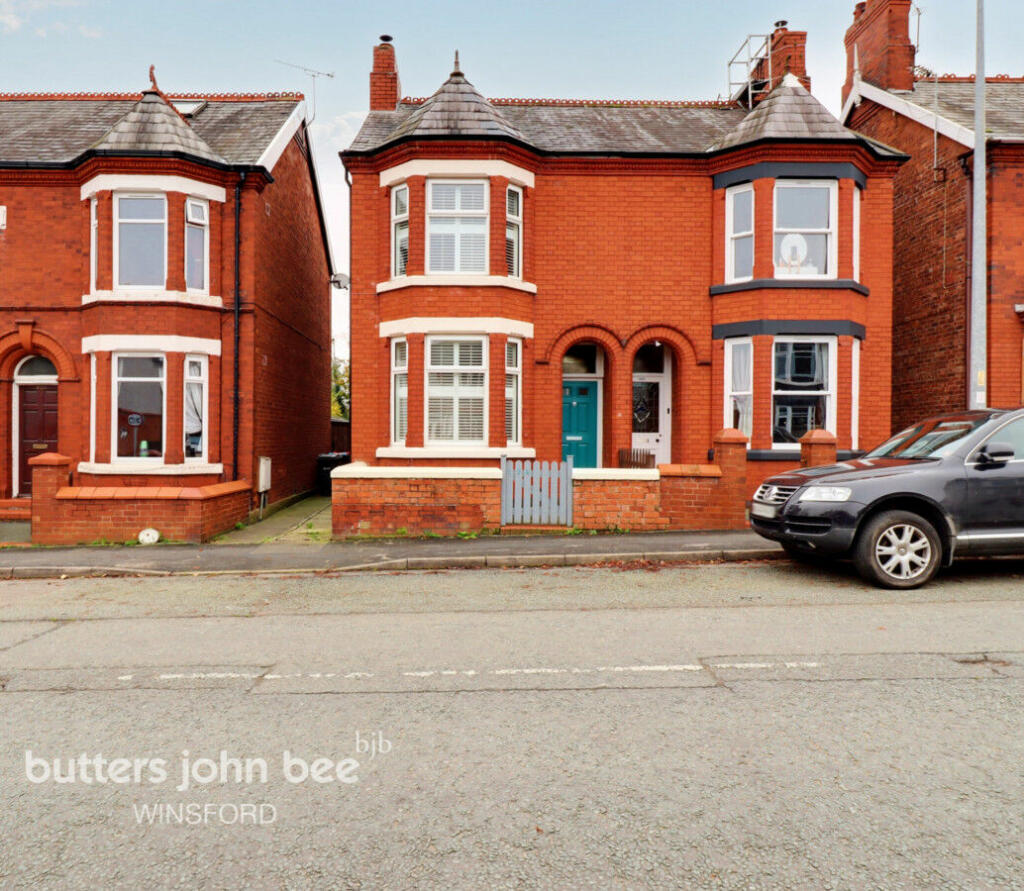 3 bedroom semidetached house for sale in Wharton Road, Winsford, CW7