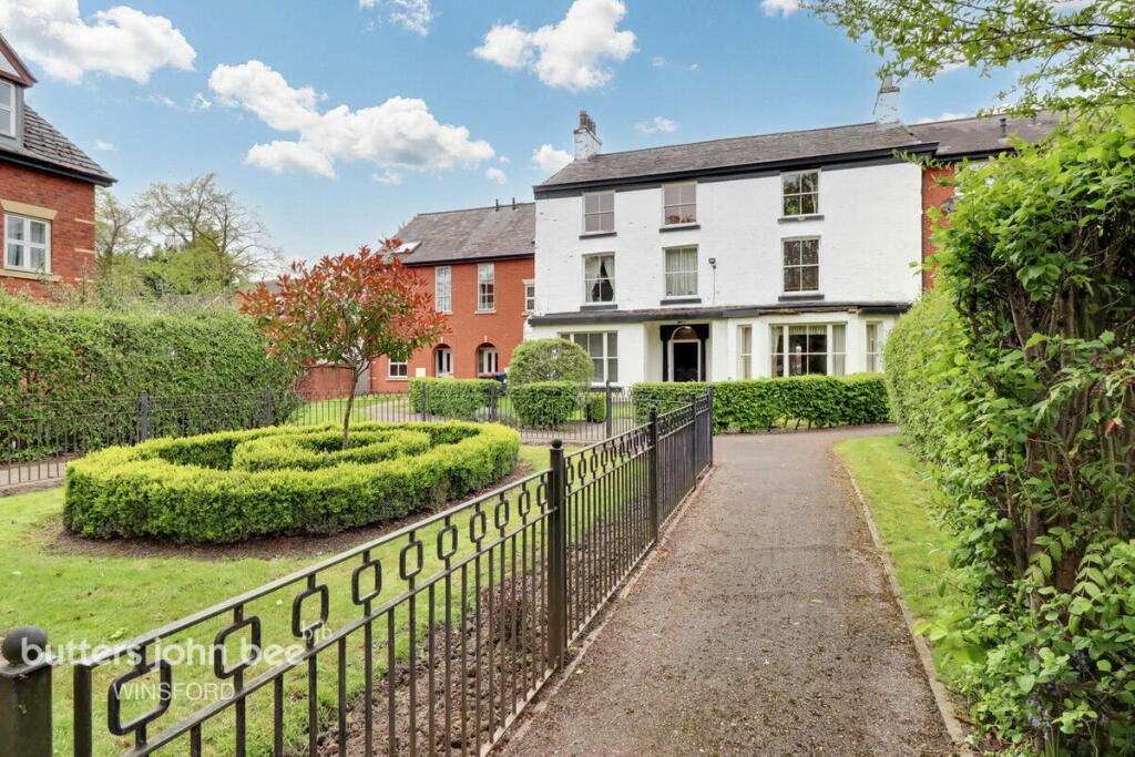 1 bedroom apartment for sale in Wharton Road, WINSFORD, CW7