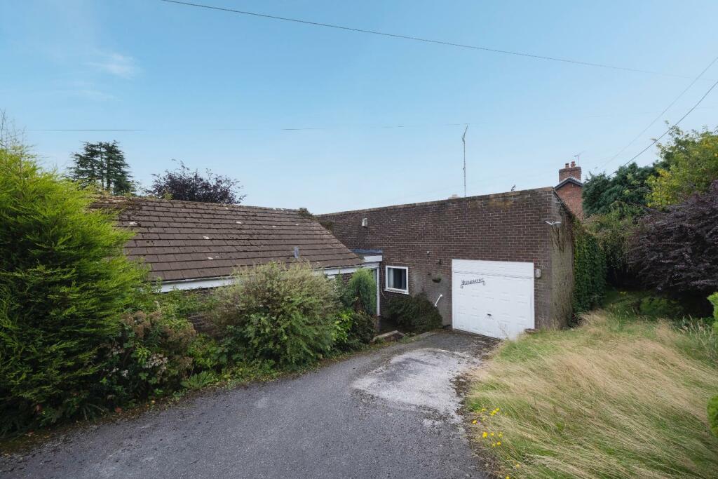 3 bedroom detached bungalow for sale in Old Coach Road, Kelsall, CW6