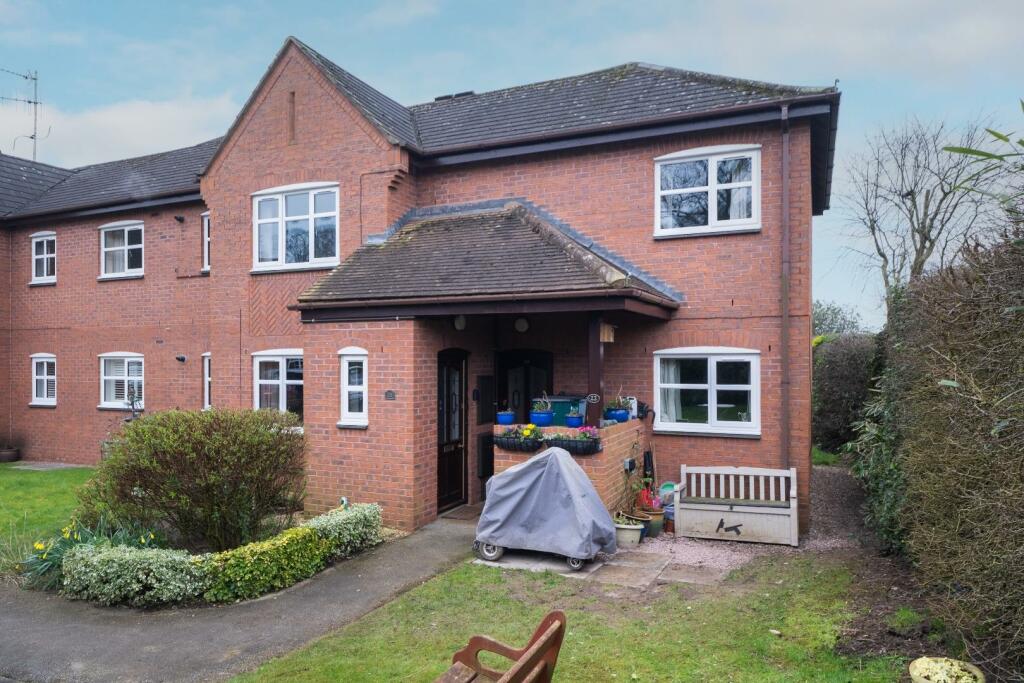 Main image of property: A ground floor over 55's retirement apartment in Tarporley