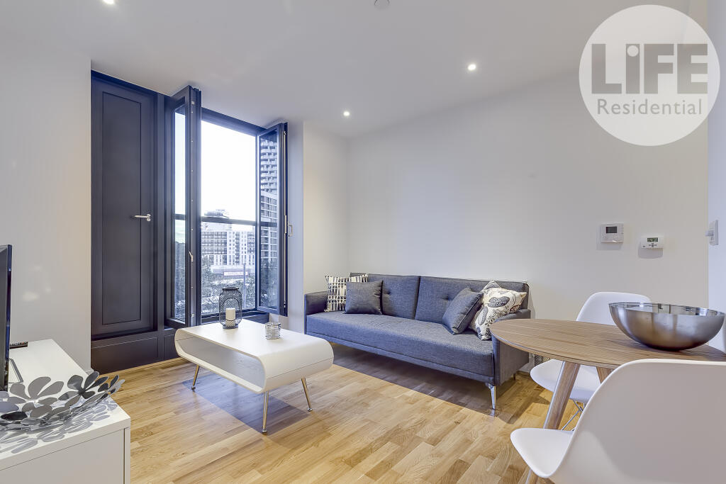 1 bedroom apartment for rent in Portrait Building, River Mill One, Station Road, London, SE13
