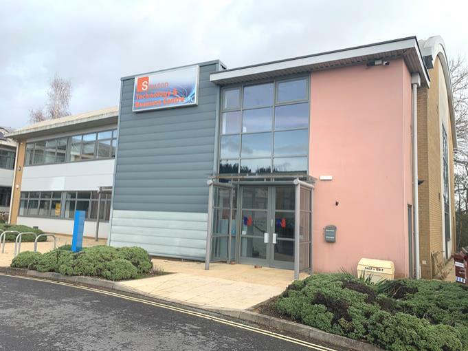 Office to lease in Building 3, Capital Court, Bittern Road, Exeter, Devon, EX2
