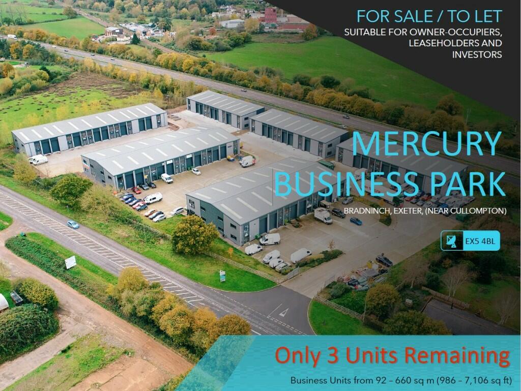 Main image of property: Units E2-E5, Mercury Business Park, Bradninch (Cullompton)