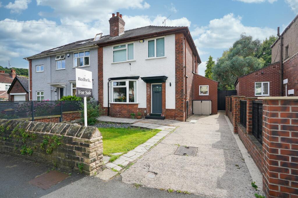 3 bedroom semidetached house for sale in Dobcroft Road, Sheffield, S7