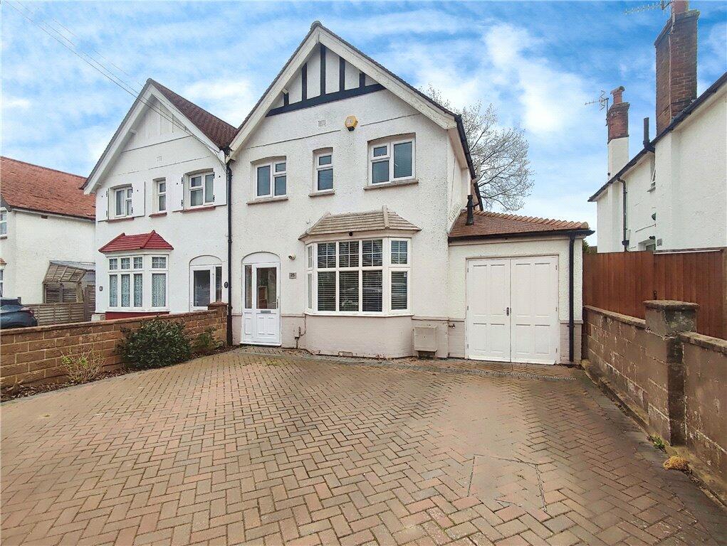 4 bedroom semi-detached house for sale in Shermanbury Road, Worthing, West Sussex, BN14