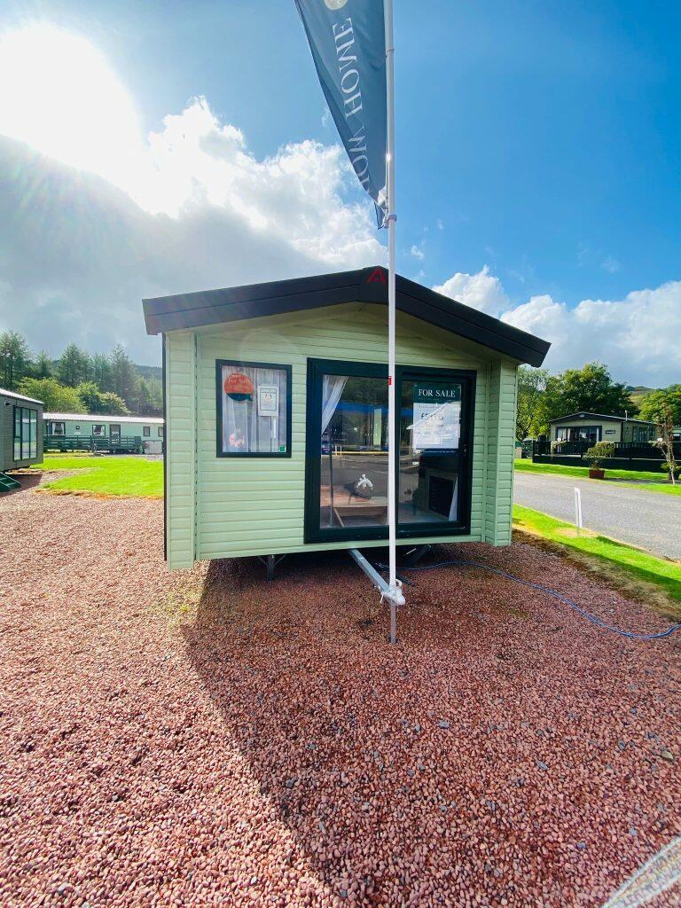 2 bedroom caravan for sale in Loch Awe Holiday Park, PA35
