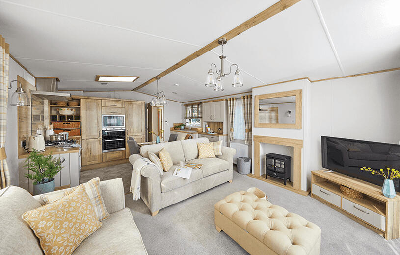 3 bedroom caravan for sale in Loch Awe Holiday Park, PA35