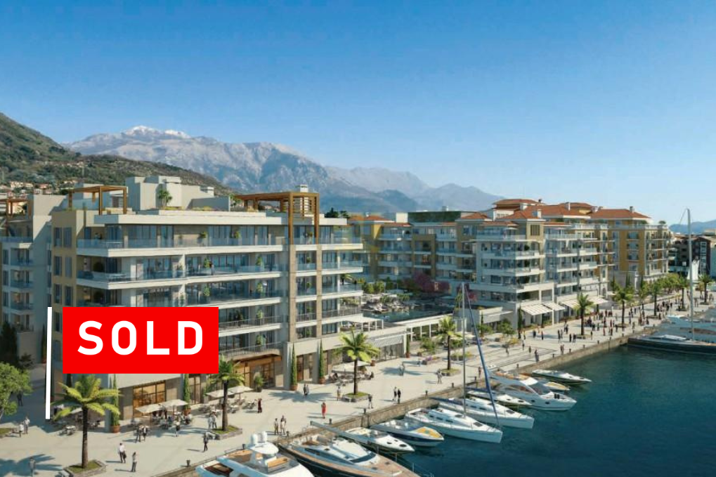 Tivat new Apartment for sale