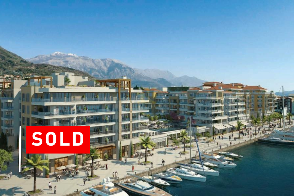 new Apartment for sale in Tivat