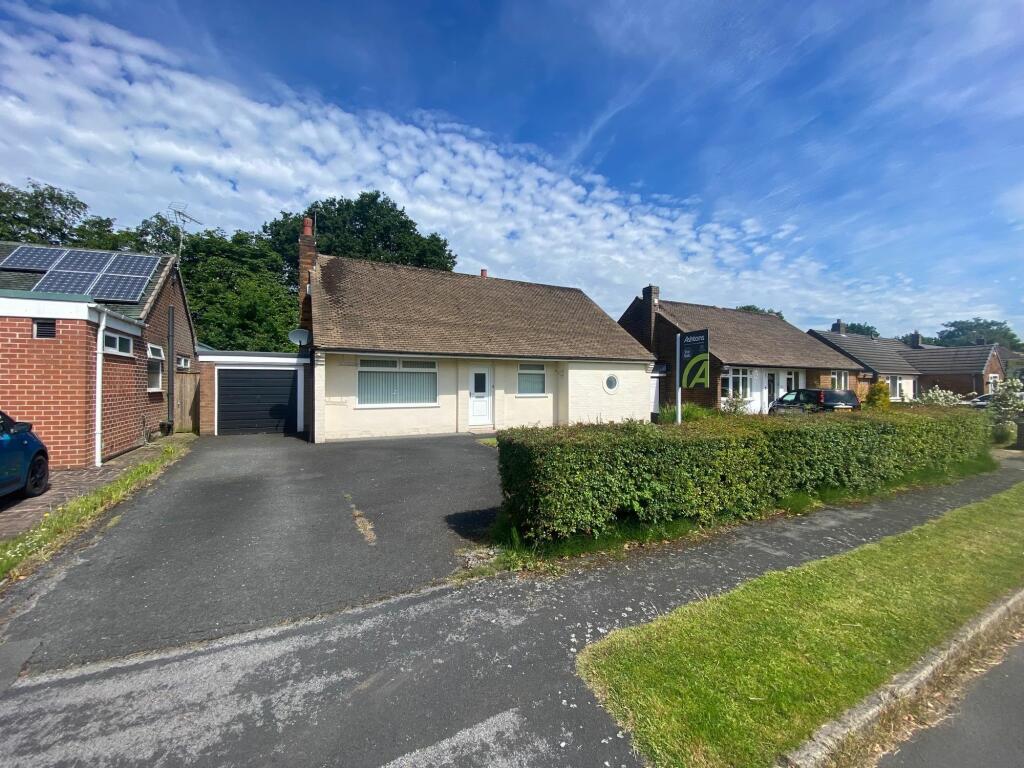 3 bedroom detached bungalow for sale in Birchall Avenue, Culcheth, WA3