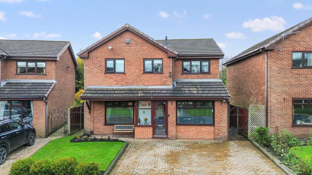 Main image of property: Holdenbrook Close, Leigh, WN7