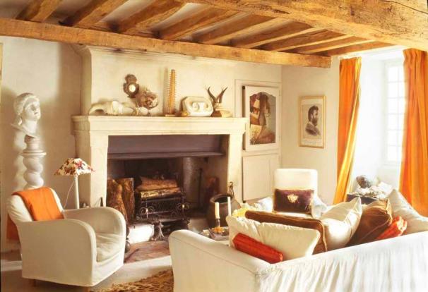 A Joyful Cottage: Living Large In Small Spaces - Loire Valley, France ...