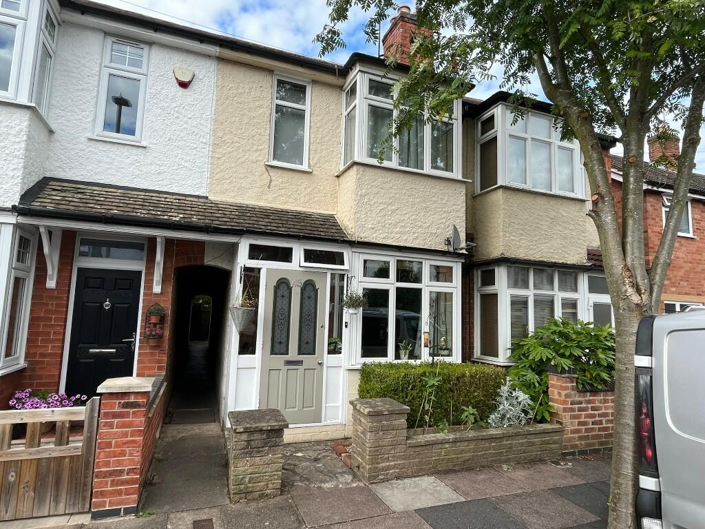 2 bedroom terraced house for sale in Sidney Road, South Knighton