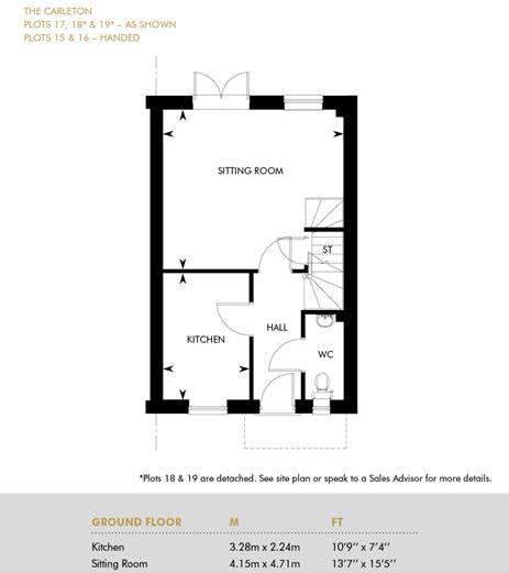 The Carleton, Ground Floor