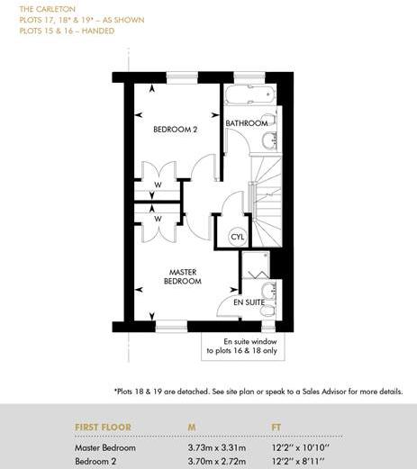 The Carleton, First Floor
