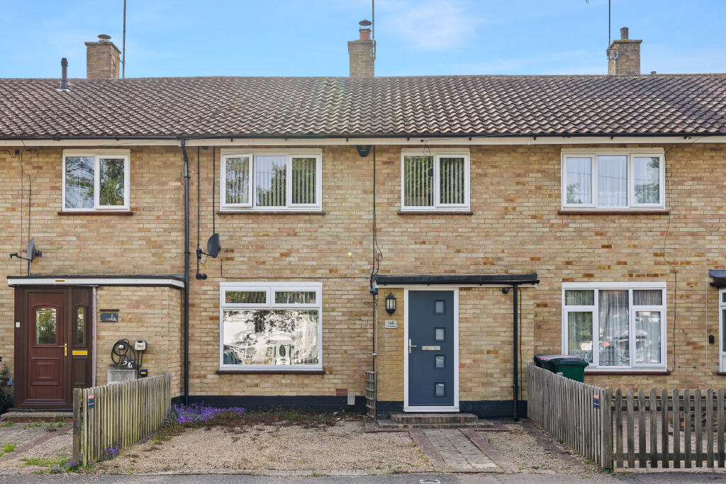3 bedroom terraced house