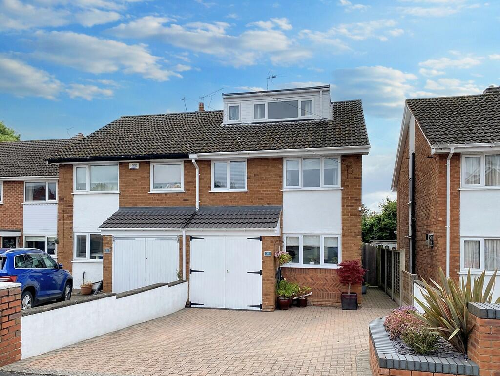 3 bedroom semidetached house for sale in Beech Road, Barton Under